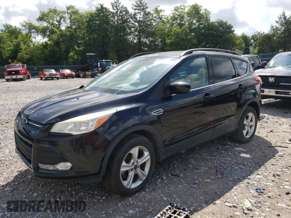2014 Ford Escape SE with VIN 1FMCU9GX2EUA72659, listed as a Copart auction lot 64232235 with 208,131 mi miles and Clean title. Bid and sale history available at DreamBid. Image 1.
