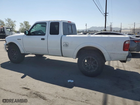 2004 Ford Ranger Edge with VIN 1FTYR14E34PB66515, listed as a Copart auction lot 51621515 with 0 mi miles and Salvage Title. Bid and sale history available at carsss.com. Image 2.