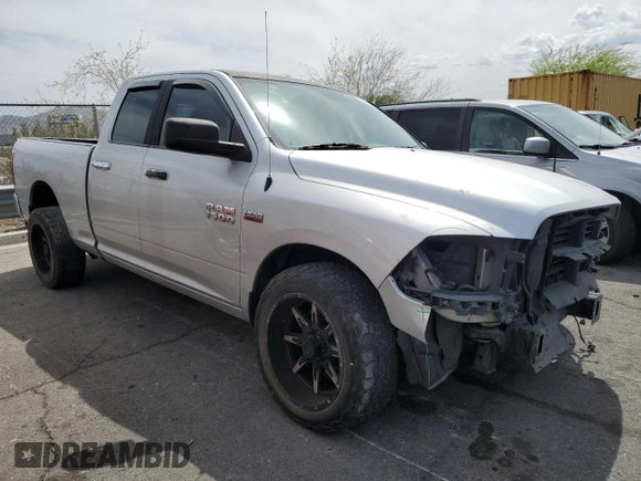 2015 Ram 1500 Lone Star with VIN 1C6RR6GT0FS709158, listed as a Copart auction lot 53070175 with 138,518 mi miles and Salvage Title. Bid and sale history available at carsss.com. Image 4.