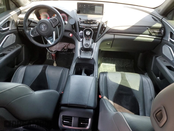 2021 Acura RDX w/A-Spec Package с VIN 5J8TC2H6XML031416, выставлен на аукционе Copart как лот 55978795 с пробегом 81 773 миль миль и Списание • Salvage title. История ставок и продаж доступна на DreamBid. Изображение 8.