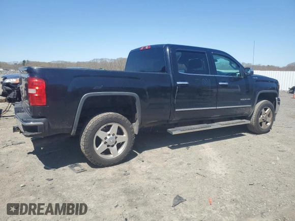 2015 GMC Sierra 2500HD SLT with VIN 1GT12ZEG2FF600811, listed as a Copart auction lot 53830145 with 199,017 mi miles and Clean title. Bid and sale history available at DreamBid. Image 3.