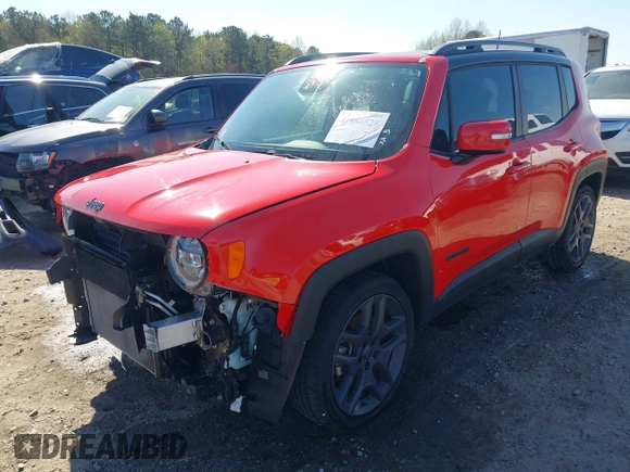 2019 Jeep Renegade Limited with VIN ZACNJAB1XKPK39077, listed as a IAAI auction lot 41864528 with 35,752 mi miles and . Bid and sale history available at DreamBid. Image 18.