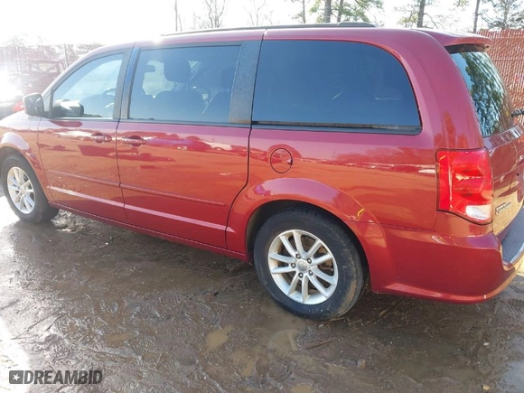 2015 Dodge Grand Caravan SXT with VIN 2C4RDGCG1FR512748, listed as a IAAI auction lot 41765241 with 204,961 mi miles. Bid and sale history available at carsss.com. Image 3.