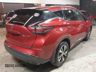 2019 Nissan Murano S with VIN 5N1AZ2MSXKN138342, listed as a IAAI auction lot 41684316 with 91,861 mi miles. Bid and sale history available at carsss.com. Image 4.