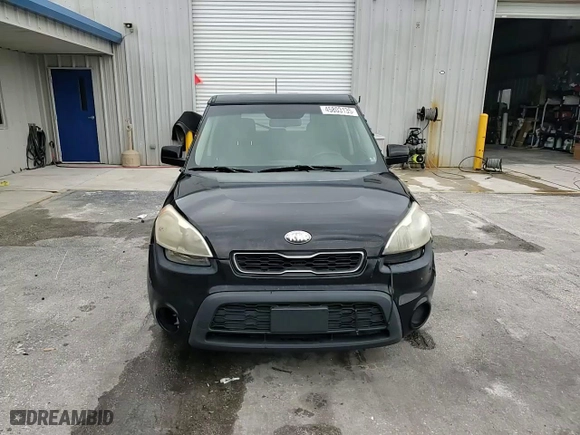 2013 Kia Soul with VIN KNDJT2A54D7496659, listed as a Copart auction lot 45803135 with 165,902 mi miles and Salvage Title. Bid and sale history available at carsss.com. Image 14.
