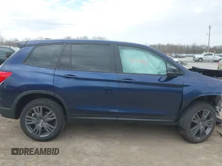 2021 Honda Passport EX-L z VIN 5FNYF8H55MB023278, wystawiony jako IAAI lot #42060014 z przebiegiem 51 674 mil mil oraz . Historia ofert i sprzedaży dostępna na DreamBid. Obrazek 13.