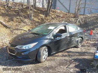 2016 Chevrolet Cruze LS with VIN 1G1BC5SM0G7260826, listed as a IAAI auction lot 41854066 with 124,126 mi miles. Bid and sale history available at carsss.com. Image 2.