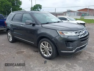 2019 Ford Explorer Limited z VIN 1FM5K8F83KGA75504, wystawiony jako IAAI lot #42457468 z przebiegiem 52 081 mil mil oraz . Historia ofert i sprzedaży dostępna na DreamBid. Obrazek 1.