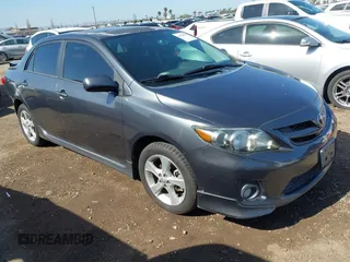 2011 Toyota Corolla L with VIN 2T1BU4EE8BC610326, listed as a IAAI auction lot 41953866 with 148,150 mi miles. Bid and sale history available at carsss.com. Image 1.