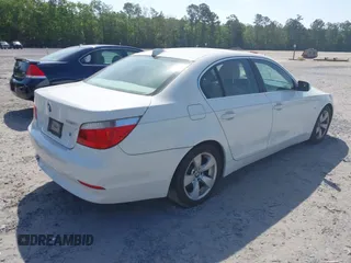 2007 BMW 5 Series 525i with VIN WBANE53597CY04993, listed as a IAAI auction lot 42092078 with 113,698 mi miles and . Bid and sale history available at carsss.com. Image 4.