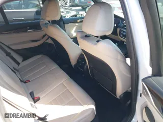 2019 BMW X3 sDrive30i with VIN 5UXTR7C50KLR53777, listed as a IAAI auction lot 41862069 with 61,653 mi miles. Bid and sale history available at carsss.com. Image 8.