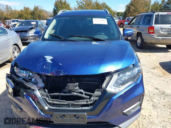 2018 Nissan Rogue S with VIN KNMAT2MT4JP537958, listed as a IAAI auction lot 41744449 with 210,612 mi miles and . Bid and sale history available at carsss.com. Image 12.