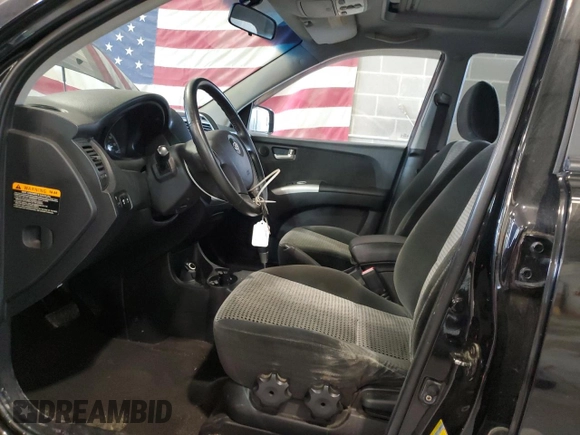 2005 Kia Sportage LX with VIN KNDJE723X57131795, listed as a Copart auction lot 79035214 with 146,746 mi miles and Salvage Title. Bid and sale history available at carsss.com. Image 7.