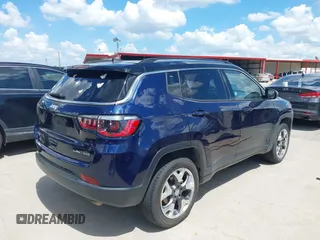 2021 Jeep Compass Limited с VIN 3C4NJDCB0MT586828, выставлен на аукционе IAAI как лот 42588550 с пробегом 82 773 миль миль и . История ставок и продаж доступна на DreamBid. Изображение 4.