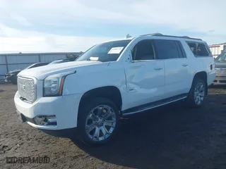 2017 GMC Yukon XL SLT with VIN 1GKS2GKC5HR153908, listed as a IAAI auction lot 41680710 with 143,195 mi miles. Bid and sale history available at carsss.com. Image 20.