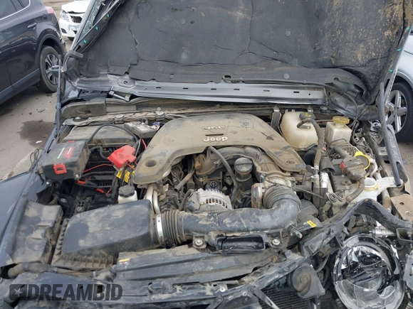 2021 Jeep Gladiator Overland с VIN 1C6HJTFG4ML595078, выставлен на аукционе IAAI как лот 42046034 с пробегом 61 127 миль миль и . История ставок и продаж доступна на DreamBid. Изображение 10.