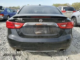2017 Nissan Maxima SV with VIN 1N4AA6AP3HC452802, listed as a Copart auction lot 50553295 with 189,349 mi miles and Salvage Title. Bid and sale history available at DreamBid. Image 6.