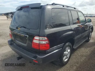 2005 Toyota Land Cruiser with VIN JTEHT05J352070191, listed as a Copart auction lot 79675824 with 163,216 mi miles and Non Repairable. Bid and sale history available at carsss.com. Image 3.
