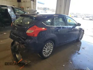 2012 Ford Focus Titanium с VIN 1FAHP3N25CL145070, выставлен на аукционе Copart как лот 55840775 с пробегом 105 129 миль миль и На запчасти • Non repairable. История ставок и продаж доступна на DreamBid. Изображение 3.