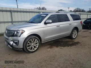 2018 Ford Expedition Max Limited z VIN 1FMJK1KT9JEA56014, wystawiony jako Copart lot #86187264 z przebiegiem 119 209 mil mil oraz Szkody całkowita. Historia ofert i sprzedaży dostępna na DreamBid. Obrazek 1.