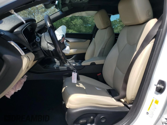 2021 Cadillac CT5 Luxury with VIN 1G6DW5RKXM0112301, listed as a Copart auction lot 52497035 with 69,261 mi miles and Salvage title. Bid and sale history available at DreamBid. Image 7.