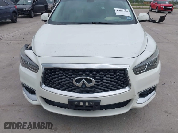 2016 Infiniti QX60 with VIN 5N1AL0MNXGC532149, listed as a IAAI auction lot 42034650 with 124,126 mi miles and . Bid and sale history available at DreamBid. Image 12.