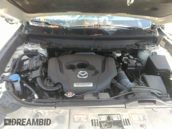 2017 Mazda CX-9 Signature with VIN JM3TCBEY2H0140598, listed as a IAAI auction lot 42561999 with 61,574 mi miles and . Bid and sale history available at DreamBid. Image 10.
