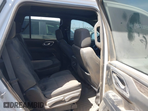 2021 Chevrolet Tahoe Z71 with VIN 1GNSKPKD6MR292371, listed as a IAAI auction lot 41862119 with 81,119 mi miles and . Bid and sale history available at DreamBid. Image 8.