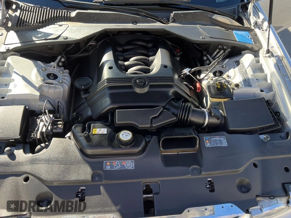 2006 Jaguar XJ with VIN SAJWA71B36SH01049, listed as a Copart auction lot 42366575 with 58,410 mi miles and Clean Title. Bid and sale history available at carsss.com. Image 7.