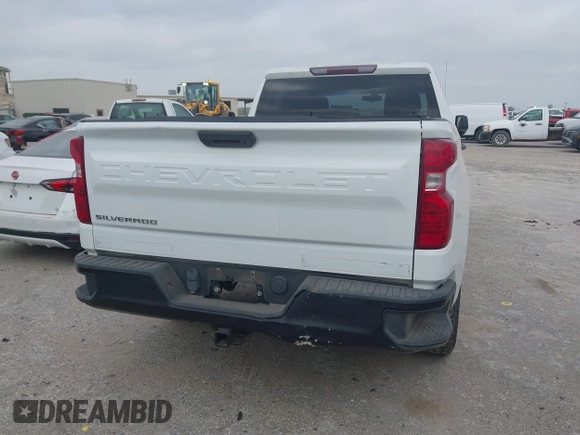 2020 Chevrolet Silverado 1500 Work Truck with VIN 1GCRYAEF8LZ177706, listed as a IAAI auction lot 42223578 with 59,382 mi miles and . Bid and sale history available at DreamBid. Image 16.