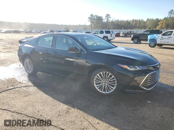 2019 Toyota Avalon Limited Hybrid z VIN 4T1B21FB3KU008344, wystawiony jako Copart lot #84662964 z przebiegiem 127 254 mil mil oraz Szkoda całkowita • Salvage title. Historia ofert i sprzedaży dostępna na DreamBid. Obrazek 4.