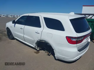 2021 Dodge Durango R/T with VIN 1C4SDJCT5MC520580, listed as a IAAI auction lot 42147987 with 104,430 mi miles and . Bid and sale history available at DreamBid. Image 3.