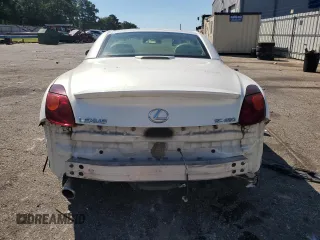 2004 Lexus SC with VIN JTHFN48Y640054422, listed as a Copart auction lot 71995314 with 195,136 mi miles and Salvage Title. Bid and sale history available at carsss.com. Image 6.