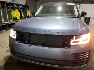 2018 Land Rover Range Rover Autobiography with VIN SALGV2RE2JA503320, listed as a Copart auction lot 41910035 with 75,153 mi miles and Salvage title. Bid and sale history available at DreamBid. Image 5.