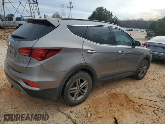 2017 Hyundai Santa Fe 2.4L с VIN 5NMZU3LB1HH027651, выставлен на аукционе Copart как лот 48318065 с пробегом 77 360 миль миль и Списание • Salvage title. История ставок и продаж доступна на DreamBid. Изображение 3.