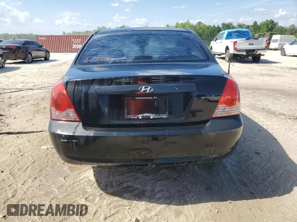 2006 Hyundai Elantra GLS z VIN KMHDN46D56U367297, wystawiony jako Copart lot #54832905 z przebiegiem Nie podano mil oraz Szkoda całkowita • Salvage title. Historia ofert i sprzedaży dostępna na DreamBid. Obrazek 6.