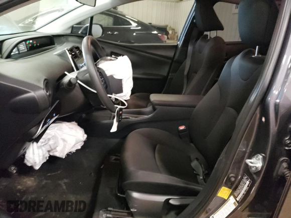 2022 Toyota Prius L Eco with VIN JTDKAMFU0N3175426, listed as a Copart auction lot 52316095 with 78,514 mi miles and Non repairable. Bid and sale history available at DreamBid. Image 7.