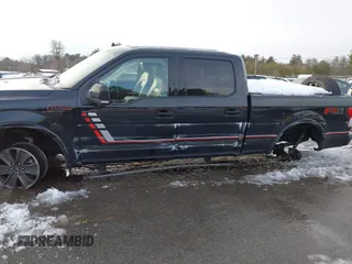 2018 Ford F-150 XL with VIN 1FTFW1EG7JFC83189, listed as a IAAI auction lot 41410074 with 44,420 mi miles. Bid and sale history available at carsss.com. Image 6.
