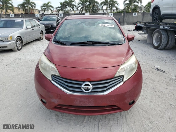 2015 Nissan Versa Note S with VIN 3N1CE2CP1FL365563, listed as a Copart auction lot 50311235 with NaN miles and Clean Title. Bid and sale history available at carsss.com. Image 5.