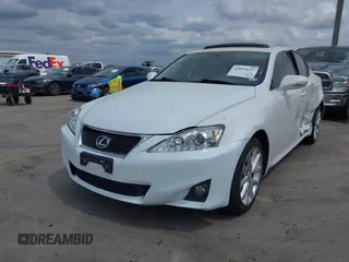 2012 Lexus IS 250 с VIN JTHCF5C21C5054306, выставлен на аукционе IAAI как лот 42097617 с пробегом 174 688 миль миль и . История ставок и продаж доступна на DreamBid. Изображение 2.