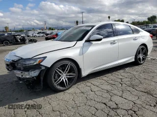 2021 Honda Accord Touring z VIN 1HGCV2F9XMA032133, wystawiony jako Copart lot #56783295 z przebiegiem 33 152 mil mil oraz Szkoda całkowita • Salvage title. Historia ofert i sprzedaży dostępna na DreamBid. Obrazek 1.
