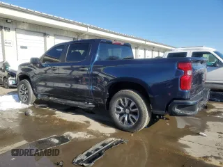 2020 Chevrolet Silverado 1500 Custom with VIN 3GCPWBEH9LG329836, listed as a Copart auction lot 85969524 with 116,430 mi miles and Non Repairable. Bid and sale history available at carsss.com. Image 2.