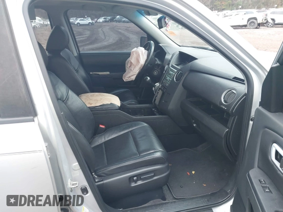 2011 Honda Pilot EX-L with VIN 5FNYF3H6XBB036391, listed as a IAAI auction lot 41100998 with 120,516 mi miles and . Bid and sale history available at DreamBid. Image 5.