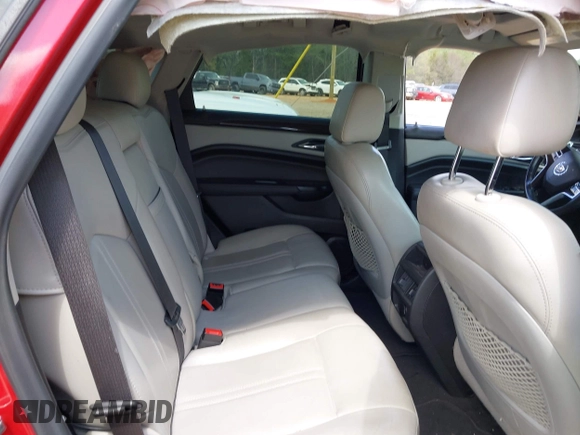 2015 Cadillac SRX Luxury Collection with VIN 3GYFNEE39FS585667, listed as a IAAI auction lot 41966416 with 156,246 mi miles. Bid and sale history available at carsss.com. Image 8.