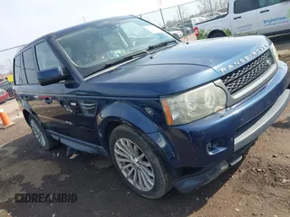 2011 Land Rover Range Rover Sport HSE with VIN SALSF2D46BA285549, listed as a IAAI auction lot 41758038 with 185,713 mi miles. Bid and sale history available at carsss.com. Image 1.