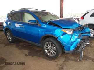 2017 Toyota RAV4 Limited with VIN JTMYFREVXHJ105743, listed as a IAAI auction lot 41928705 with 60,803 mi miles. Bid and sale history available at carsss.com. Image 1.