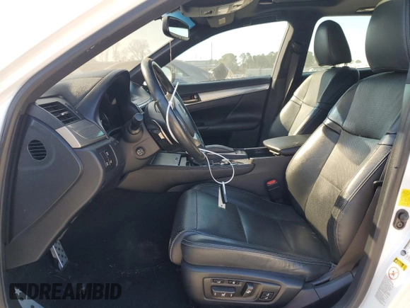 2015 Lexus GS 350 with VIN JTHCE1BL7FA004771, listed as a Copart auction lot 46161155 with 152,251 mi miles and Clean Title. Bid and sale history available at carsss.com. Image 7.