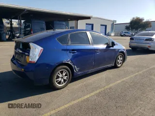 2011 Toyota Prius I with VIN JTDKN3DU4B0256363, listed as a Copart auction lot 83121644 with 188,129 mi miles and Salvage Title. Bid and sale history available at carsss.com. Image 3.