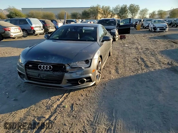 2018 Audi S7 Premium Plus z VIN WAUWFAFC1JN066543, wystawiony jako Copart lot #83205424 z przebiegiem 62 756 mil mil oraz Szkoda całkowita • Salvage title. Historia ofert i sprzedaży dostępna na DreamBid. Obrazek 10.