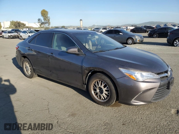 2015 Toyota Camry XLE with VIN 4T4BF1FK9FR494111, listed as a Copart auction lot 48551595 with 292,273 mi miles and Salvage Title. Bid and sale history available at DreamBid. Image 4.